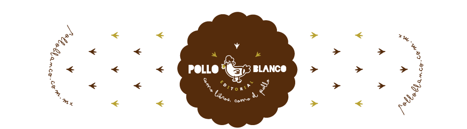 Logotipo Editorial Pollo Blanco